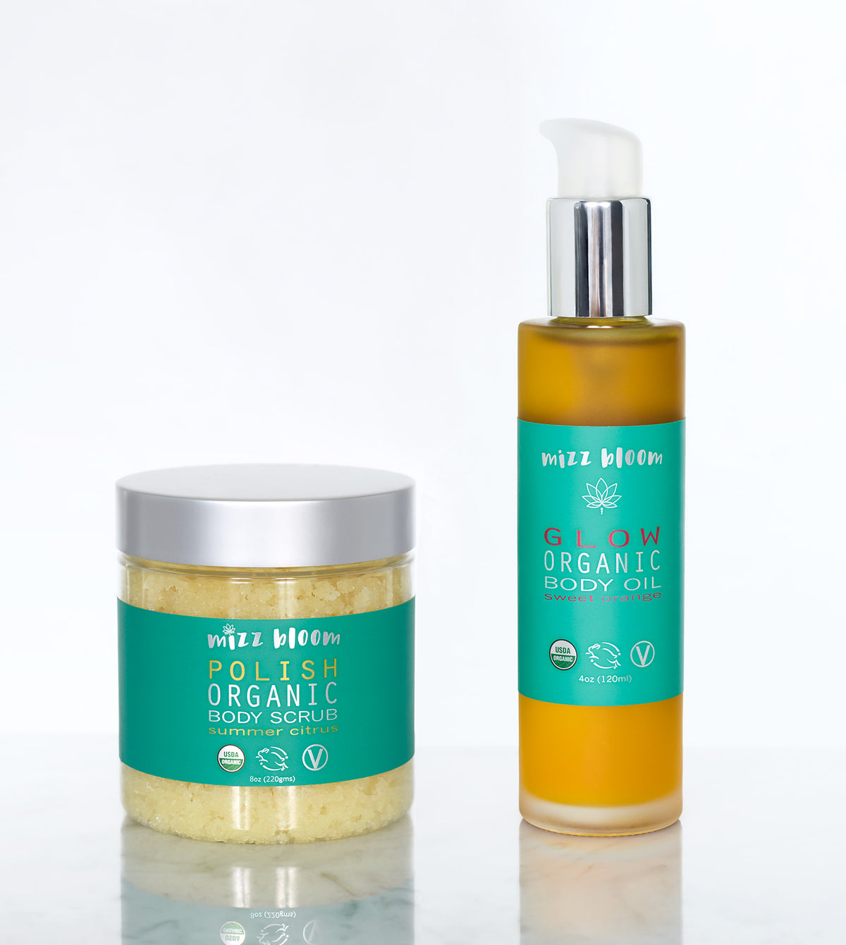 BeamCream Moisturizer & Firmly Yours Dry Body Oil Duo